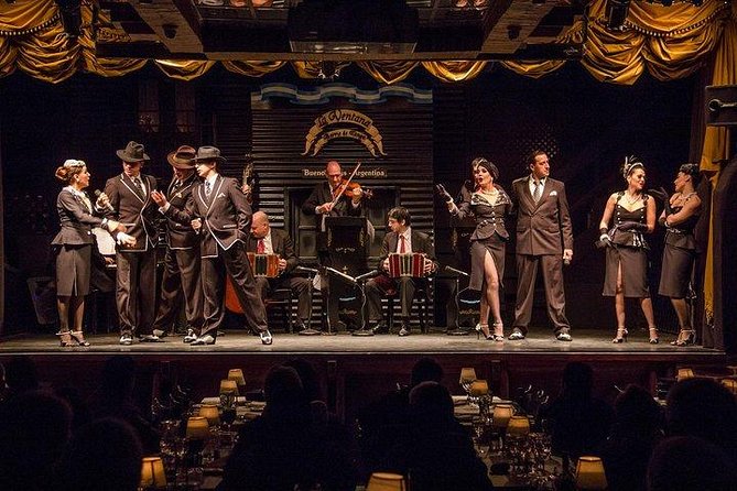 Entrance Ticket to La Ventana Tango Show with Optional Dinner - Dinner or Show Only: Picking the Better Option