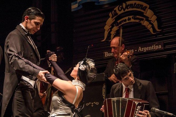 Entrance Ticket to La Ventana Tango Show with Optional Dinner - What the Evening Feels Like at the Table