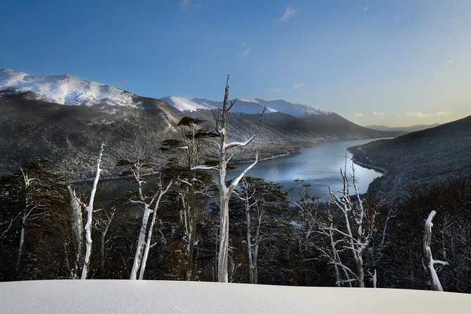 Escondido and Fagnano Conventional Lakes - The winter-center pause at Siberianos de Fuego