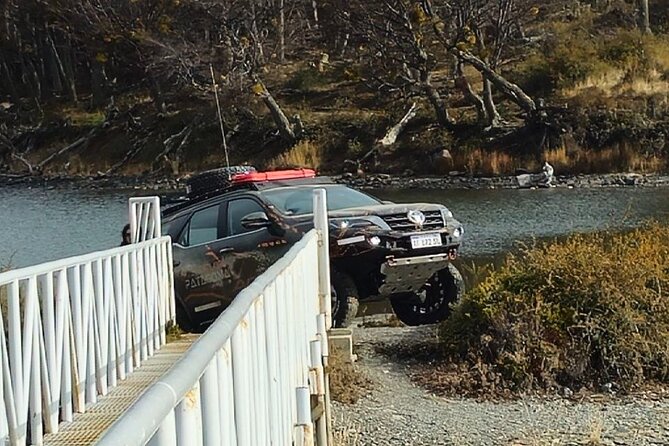 Escondido and Fagnano Lakes - 4x4 Off Road Experience with lunch - Tierra Mayor Valley begins the morning