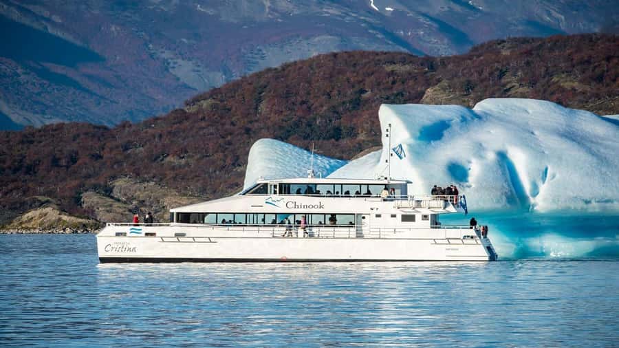 Estancia Cristina Discovery Adventure in El Calafate - What the boat ride gives you that a road trip cannot