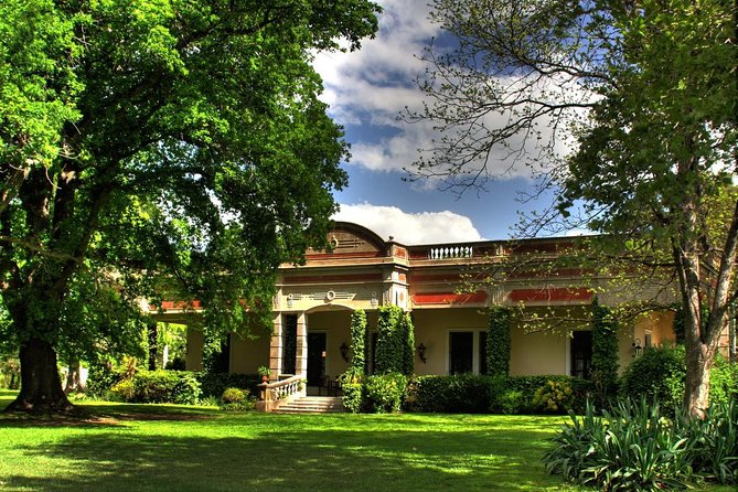 Estancia Gaucho Day at Buenos Aires - Leaving Buenos Aires for the pampas
