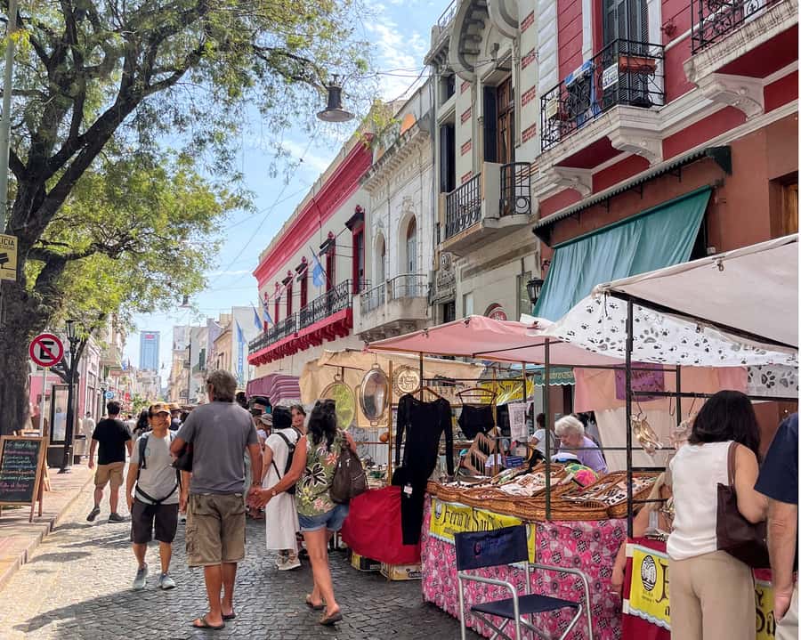 Exclusive Full-Day Private Tour in Buenos Aires - Caminito brings color and a different side of the city