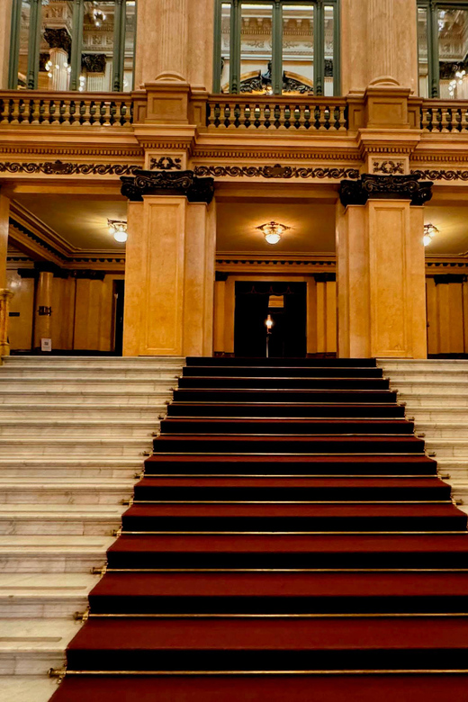 Experience Teatro Colon : Secure your Tour today!!! - The grand interiors and the limits of access