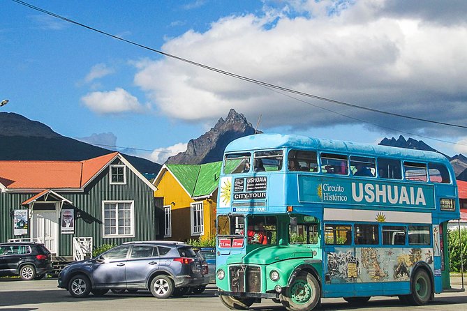 Exploring Ushuaia: Double Decker Bus Tour - Lucinda Otero House and local architecture