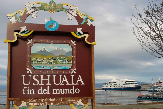 Exploring Ushuaia: Double Decker Bus Tour - The Malvinas Memorial and the First Cemetery