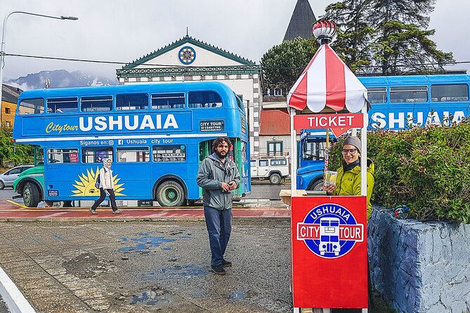Exploring Ushuaia: Double Decker Bus Tour - University hills and views over Ushuaia