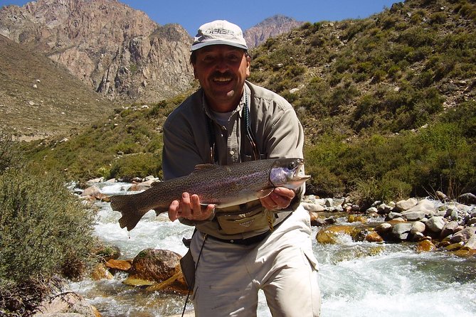 Fly Fishing on Private Andean River Including Barbecue Lunch - Why this Andean fishing day feels different