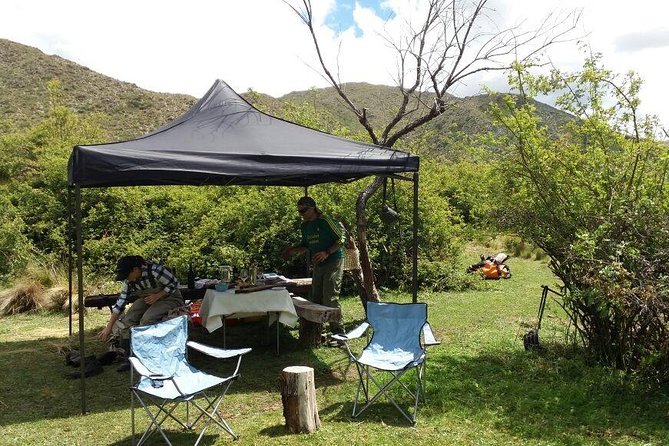 Fly Fishing on Private Andean River Including Barbecue Lunch - La Carrera at 2,000 meters