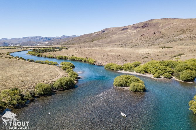 Fly Fishing Trips in Bariloche - Fishing the Limay and Manso rivers by private boat