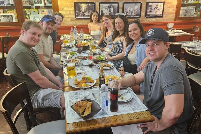 Food Tour in Buenos Aires City in Small Groups - The first stop: empanadas, meat, and milanesa
