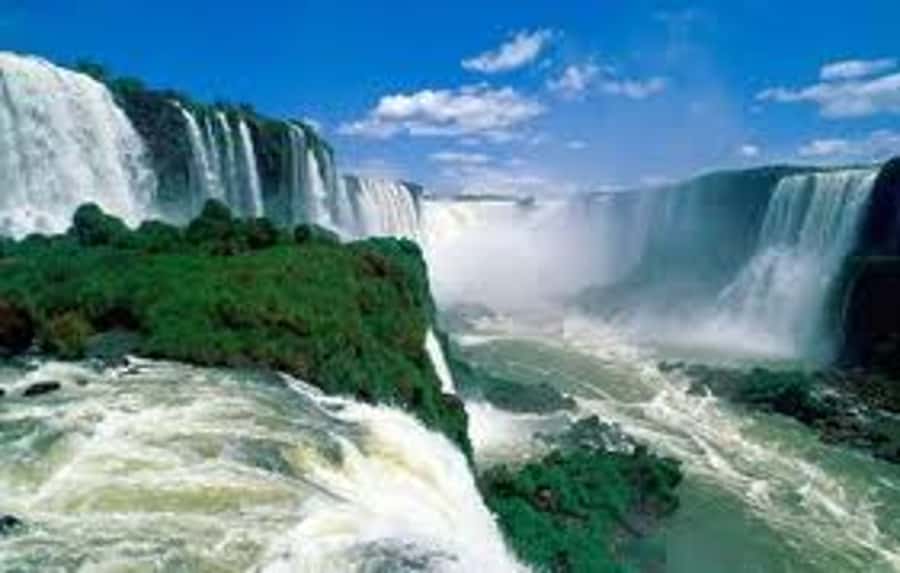 From Argentina: Iguazu Falls Brazil Side & Itaipu Dam - Starting from Puerto Iguazu before 8 a.m.