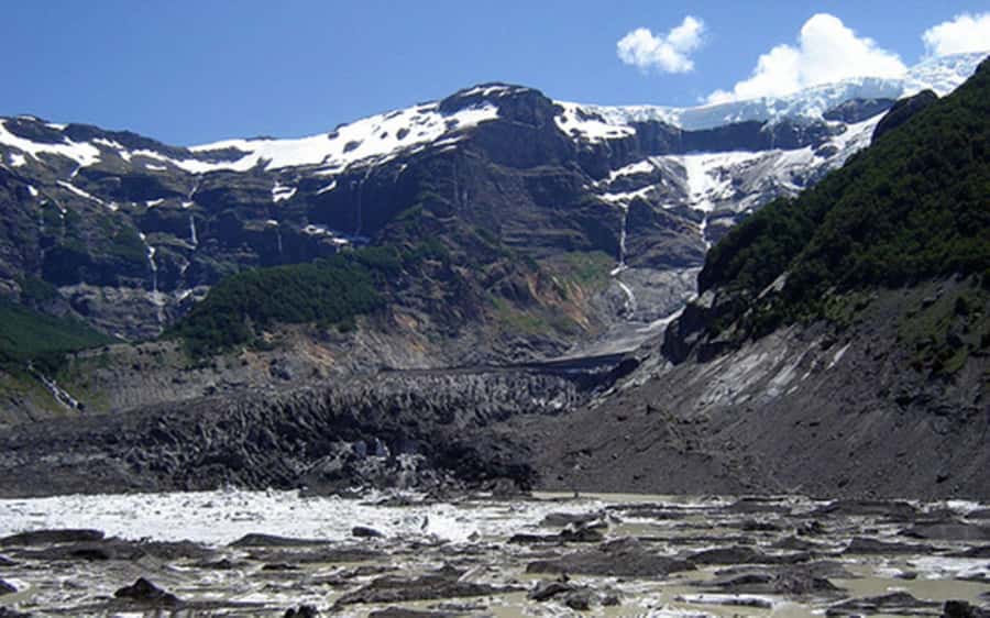 From Bariloche: Cerro Tronador Full-Day Tour - The Ventisquero Negro: a glacier with a dark face