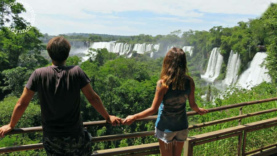 From Buenos Aires: 3-Day Iguazu Falls Tour with Airfare - The Argentine side puts you inside the jungle