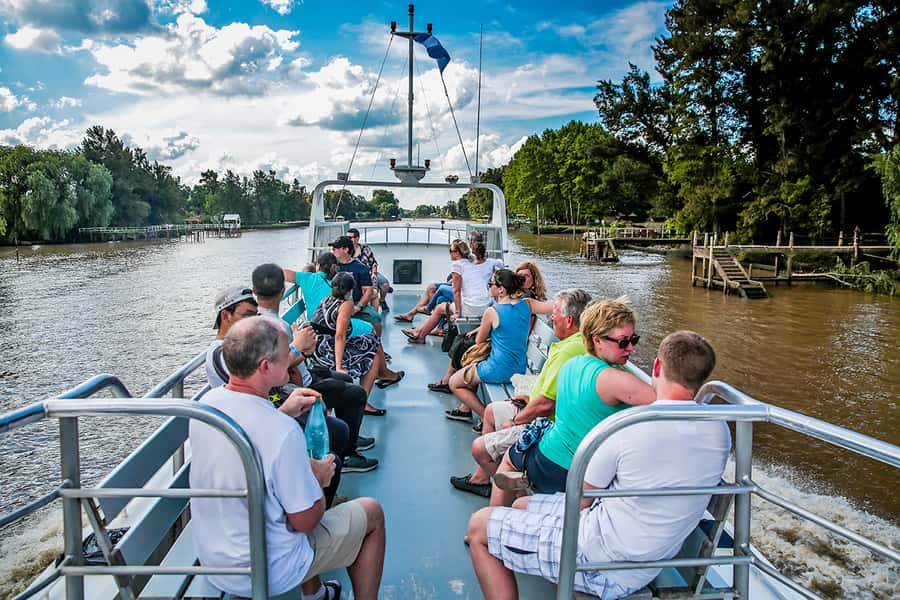 From Buenos Aires: Classic Tigre Delta Tour - Fruit Port and the Tigre waterfront