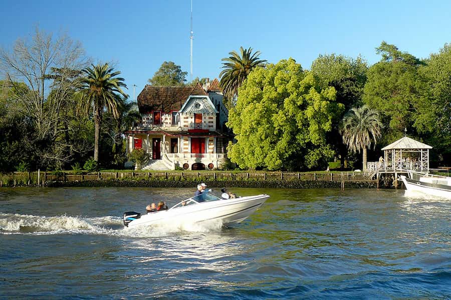 From Buenos Aires: Classic Tigre Delta Tour - The return route and what you may see