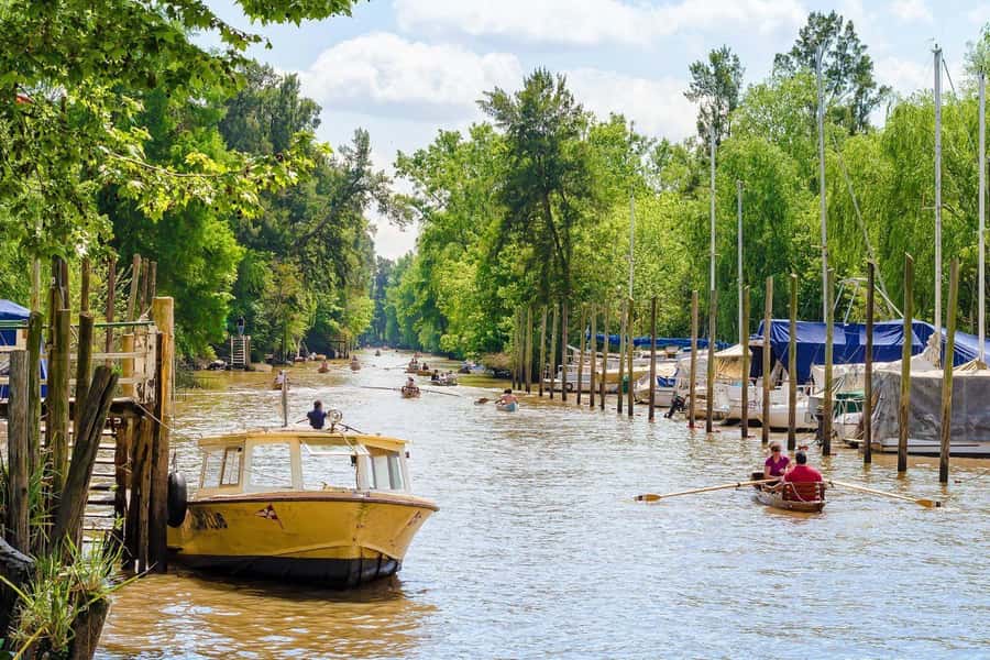 From Buenos Aires: Classic Tigre Delta Tour - The ride from Buenos Aires to Tigre