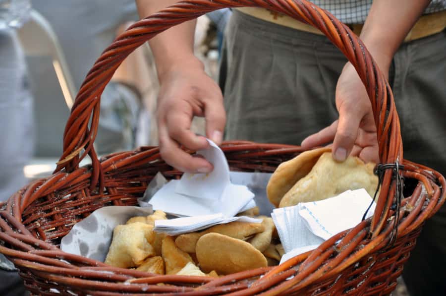 From Buenos Aires: Estancia Don Silvano Tour with Lunch. - Afternoon tea with cakes and fried cake