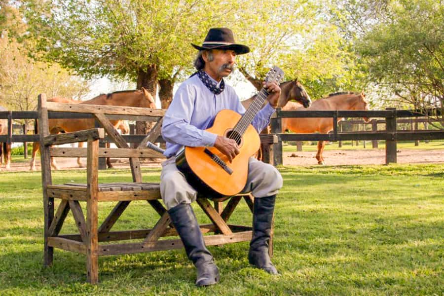 From Buenos Aires: Gaucho and Ranch Day Tour - An Argentine asado served at the ranch