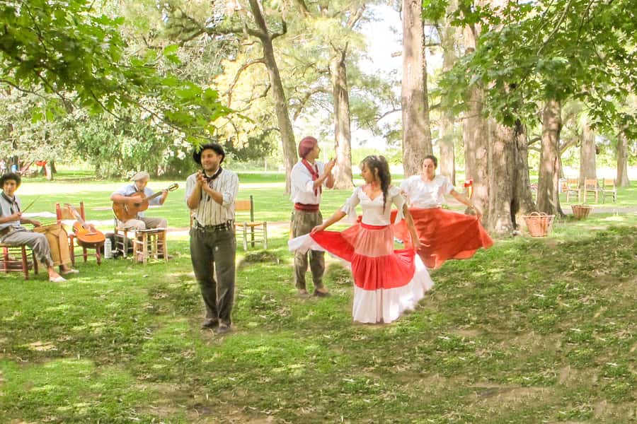 From Buenos Aires: Gaucho and Ranch Day Tour - Gaucho horsemanship in the Premium option