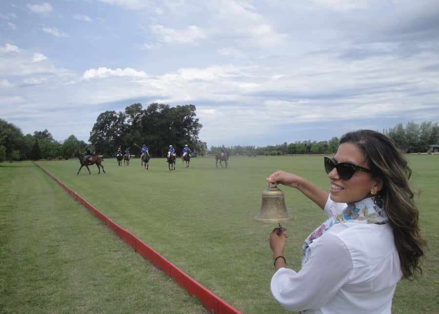From Buenos Aires: Polo Match, Lesson, and BBQ Day-Trip - A gentle finish on horseback