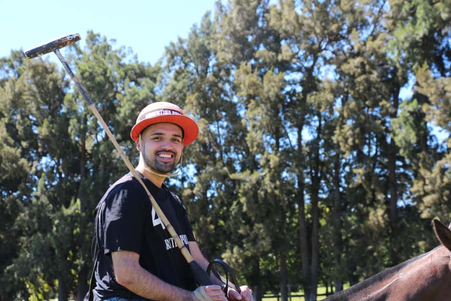 From Buenos Aires: Polo Match, Lesson, and BBQ Day-Trip - Your first polo lesson in the saddle