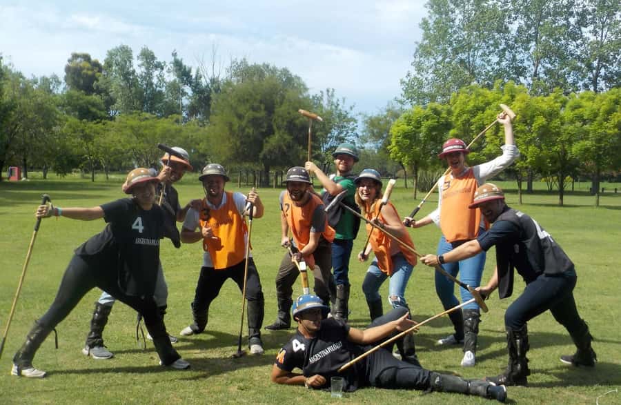 From Buenos Aires: Polo Match, Lesson, and BBQ Day-Trip - The mini match: the day’s most memorable challenge