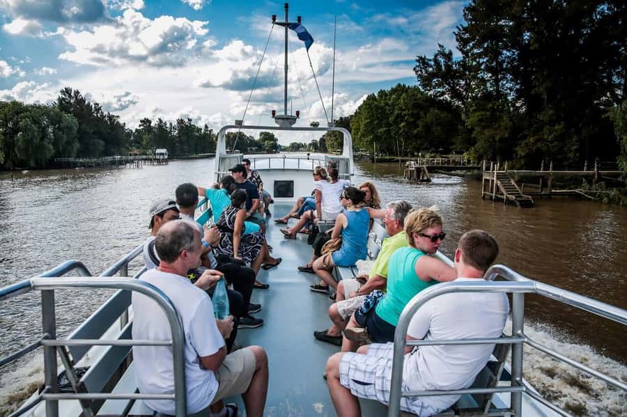 From Buenos Aires: Tigre & Delta with Sailing Premium Tour - The bus ride back to Buenos Aires