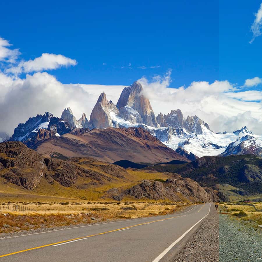 From El Calafate: El Chalten Full-Day Tour and Short Hike - Chorrillo del Salto and the waterfall walk