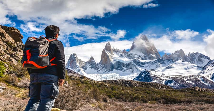 From El Calafate: Full-Day Tour to El Chaltén - Lake Viedma and the first glimpse of Fitz Roy