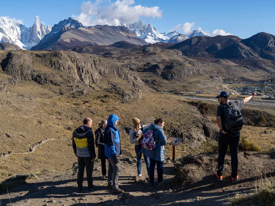 From El Calafate: Full-Day Tour to El Chaltén - Free time in El Chaltén