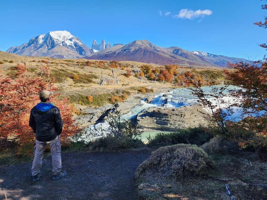 From El Calafate: Torres del Paine Full Day Tour - The Salto Grande walk to Mirador de Los Cuernos