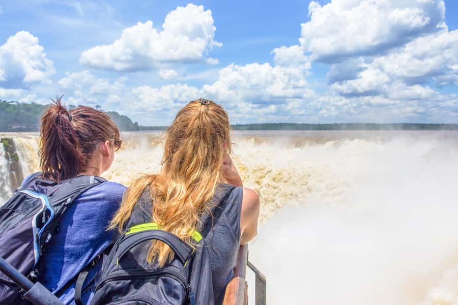 From Foz do Iguaçu: Argentinian Iguazu Falls with Boat Ride - Guides, group size, and transport