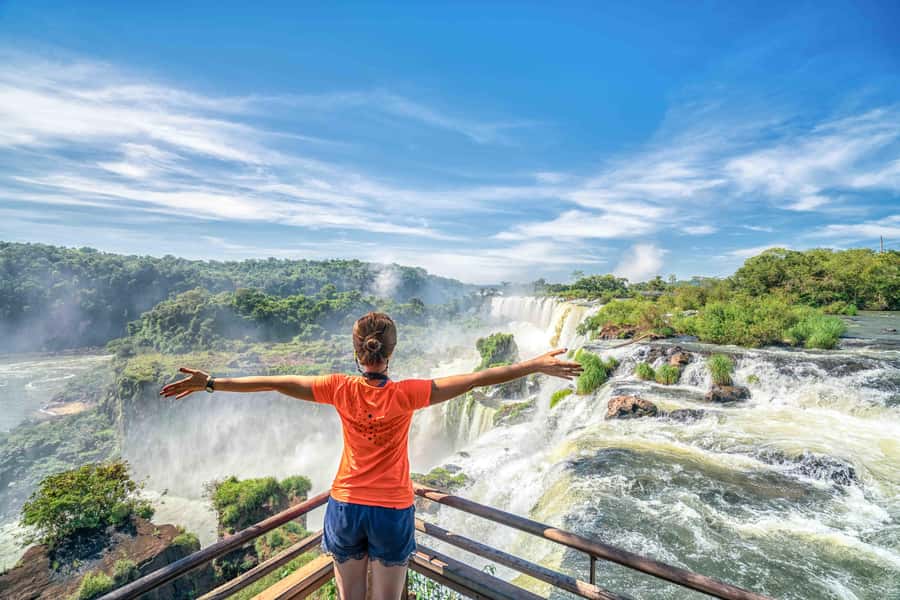 From Foz do Iguaçu: Brazilian Side of the Falls with Ticket - Key points at a glance