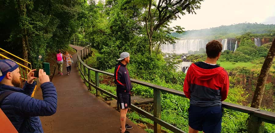 From Foz do Iguaçu: Brazilian Side of the Falls with Ticket - The Chocolate Caseiro stop before the falls