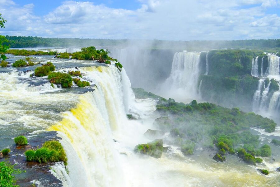 From Foz do Iguaçu: Brazilian Side of the Falls with Ticket - Devil’s Throat from Brazil