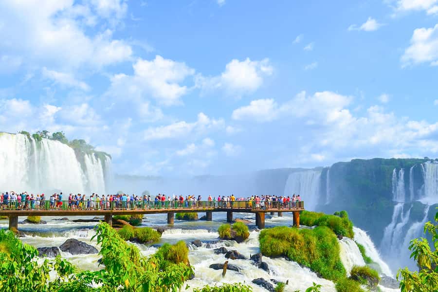 From Foz do Iguaçu: Brazilian Side of the Falls with Ticket - What the $67 price buys you