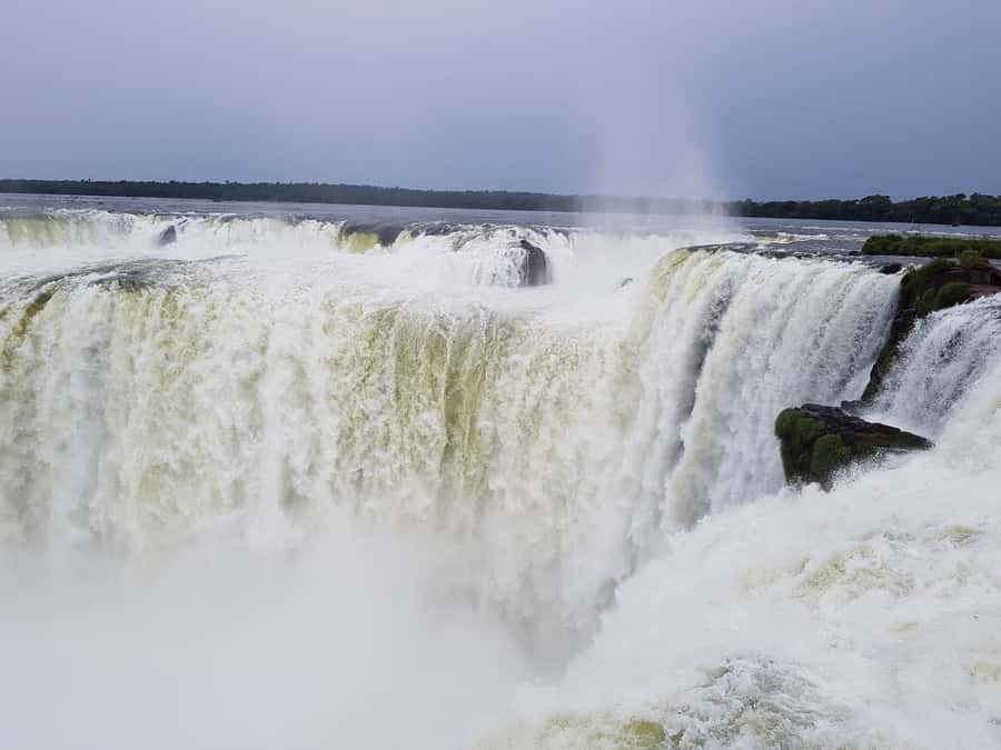 From Foz do Iguaçu: Tour to Argentinian Falls - The Upper Circuit: Water From Above