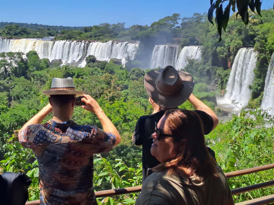 From Foz do Iguaçu: Tour to Argentinian Falls - Entering Iguazu National Park in Argentina