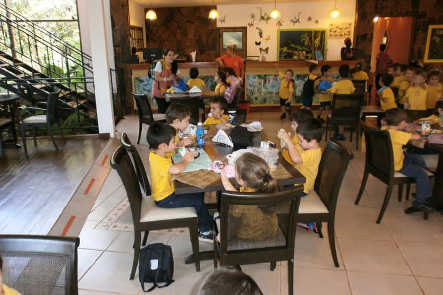 From Iguazú: Explore natural diversity at the Biocenter - Guide service and language concerns