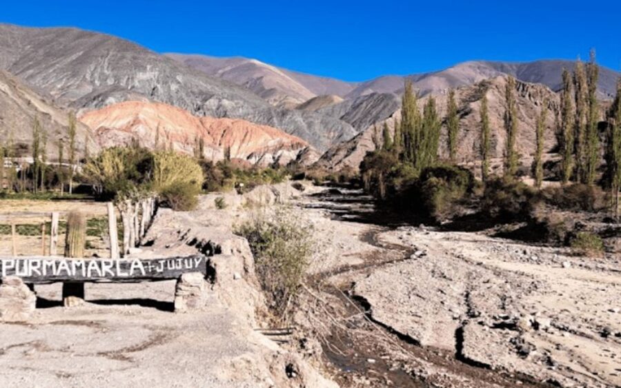 From Jujuy: Quebrada de Humahuaca, Purmamarca and Tilcara - Maimará and the Painter’s Palette