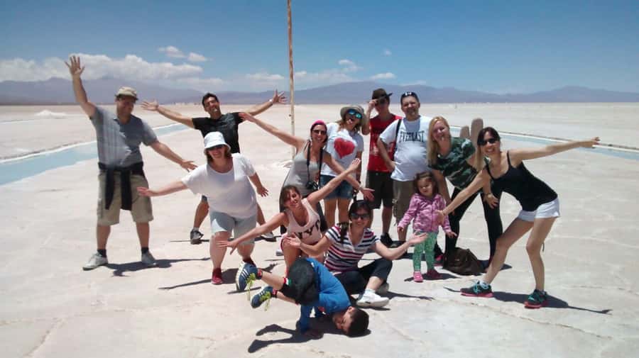 From Jujuy: Salinas Grandes, Purmamarca & Los Colorados Hike - From Jujuy to the Quebrada