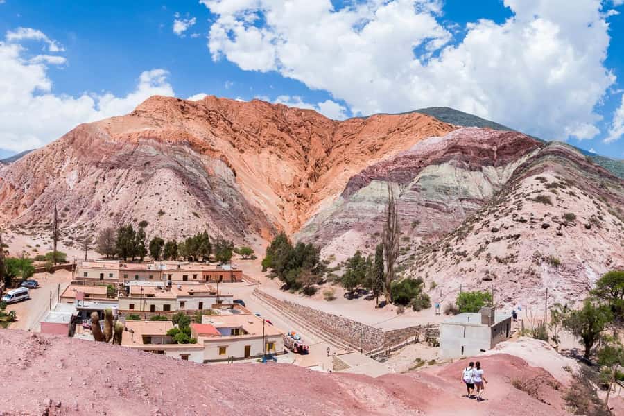 From Jujuy: Salinas Grandes, Purmamarca & Los Colorados Hike - Los Colorados for a shorter final walk