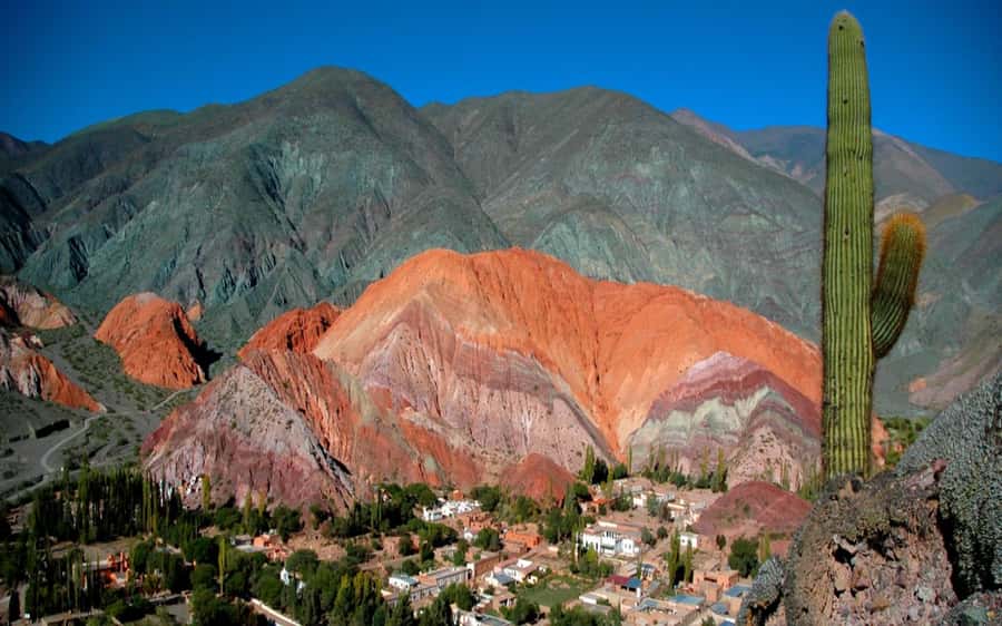 From Jujuy: Serranías de Hornocal with Quebrada de Humahuaca - The short, high ride to Hornocal