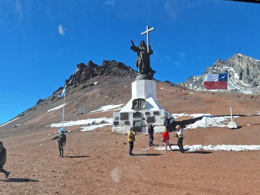 From Mendoza: Andes High Mountain Full-Day Tour - Uspallata, a useful break in the mountain route