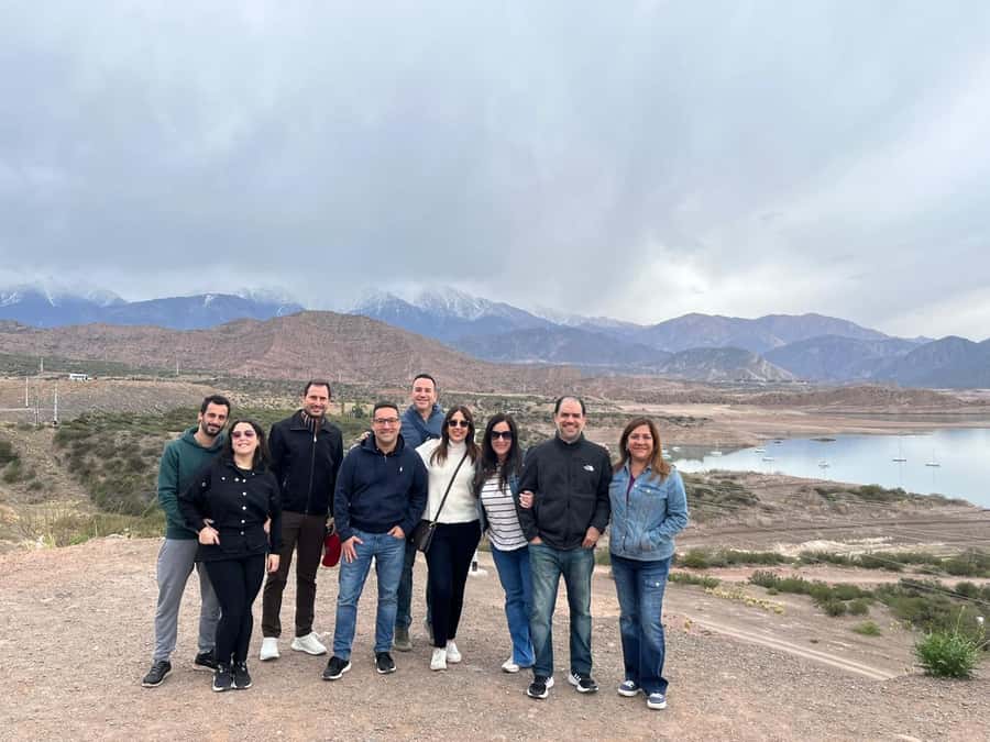 From Mendoza: Andes High Mountain Full-Day Tour - Los Penitentes and the road climbing higher