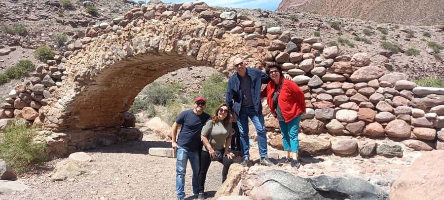 From Mendoza: Andes High Mountain Full-Day Tour - Las Cuevas, the final town before Chile
