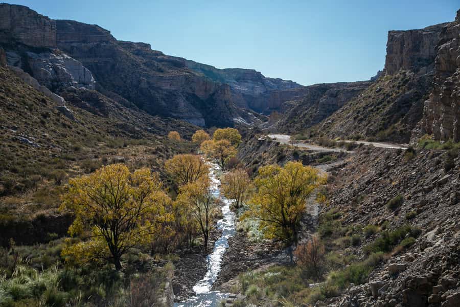 From Mendoza: Atuel Canyon Day Trip - San Rafael adds a city finish