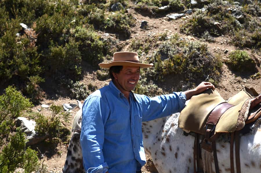 From Mendoza: Full Day Gaucho Experience - From Mendoza to the foothills near Cacheuta