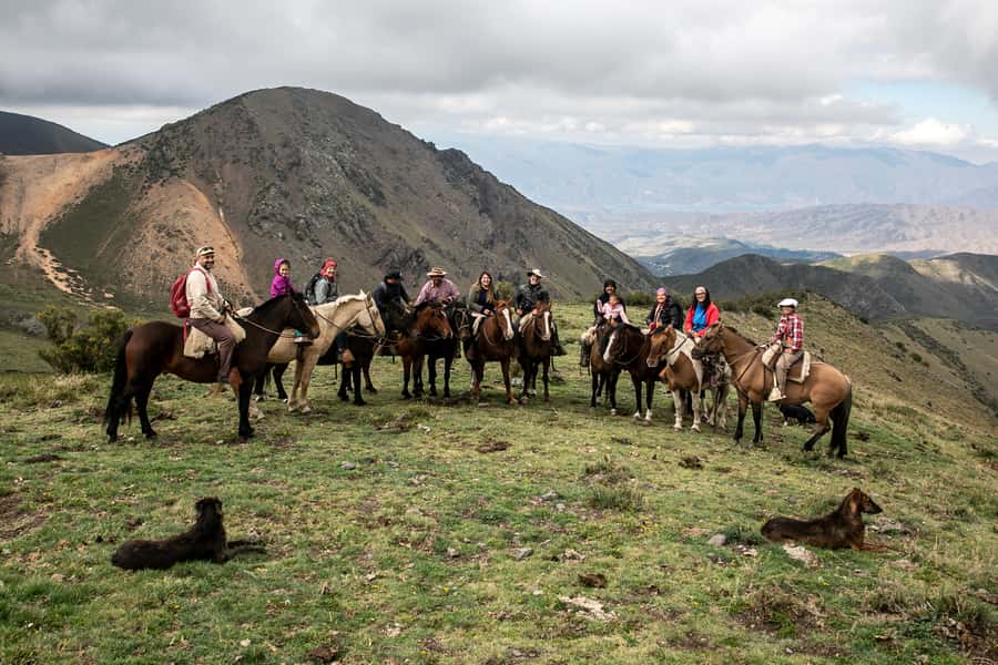 From Mendoza: Full Day Gaucho Experience - The return to Mendoza and the real time cost